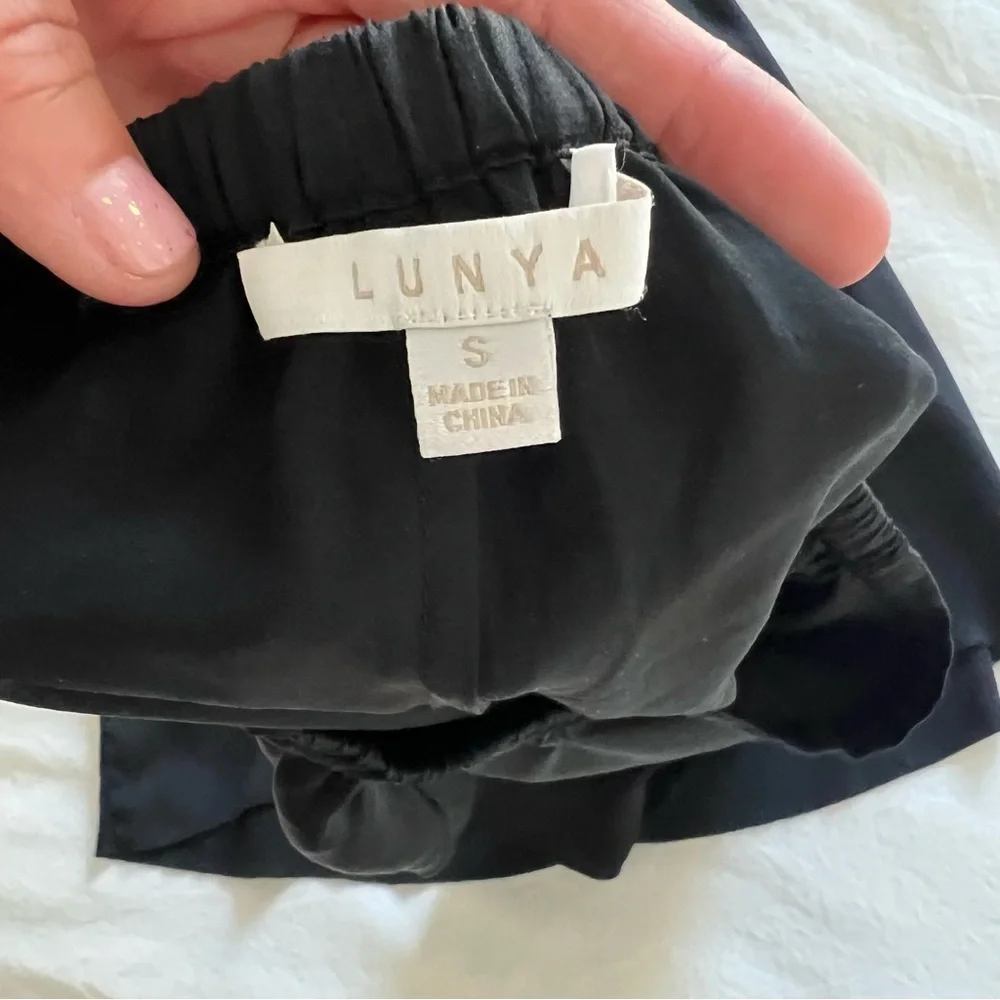 Lunya Washable Silk Sleep Set - Picture 8 of 8
